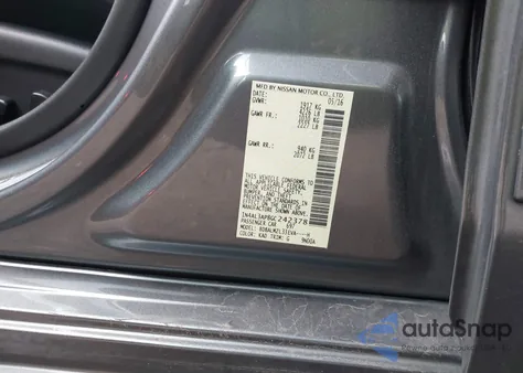 2016 Nissan Altima 2.5 Sv from USA, damaged, VIN 1N4AL3AP8GC242378